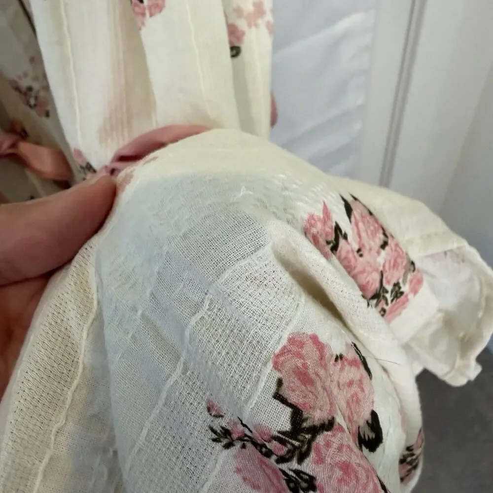 [ON HOLD NOT FOR SALE] Floral Off-Shoulder Dress - Picture 8 of 14